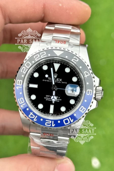 Rolex GMT Master II Batman Eta 126710BLNR