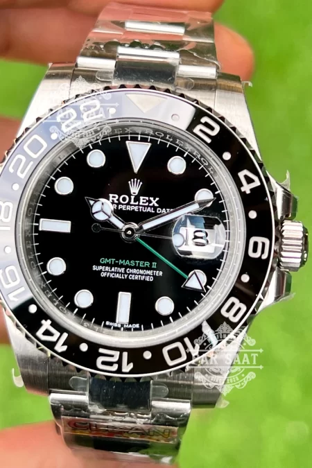 Rolex GMT Master II Clean Factory Siyah 3285