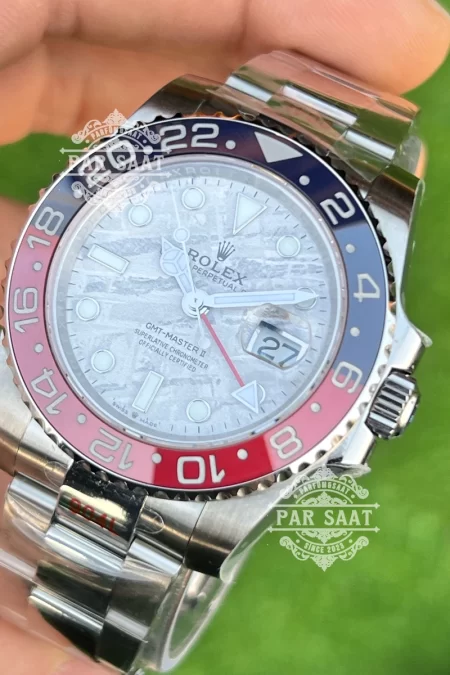Rolex GMT Master II Meteorite Kadran Pepsi Oyster