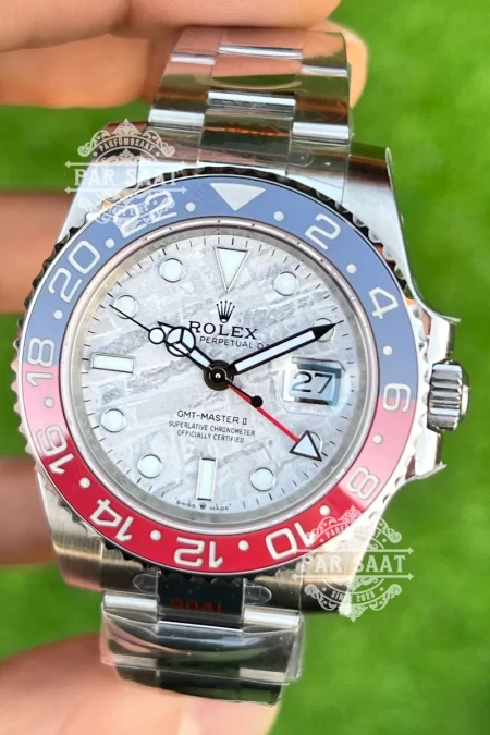 Rolex GMT Master II Meteorite Kadran Pepsi Oyster