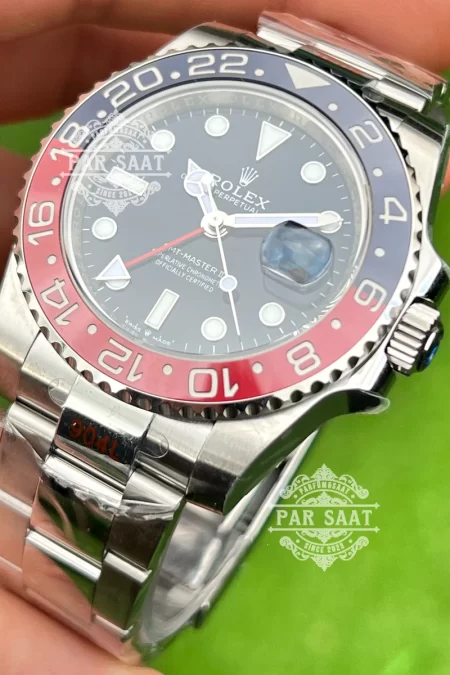Rolex GMT Master II Pepsi Lacivert Kadran 116719