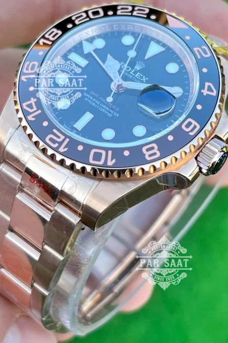 Rolex GMT Master II Root beer Rose 126715CHNR