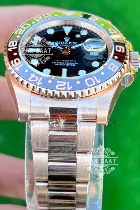 Rolex GMT Master II Root beer Rose 126715CHNR