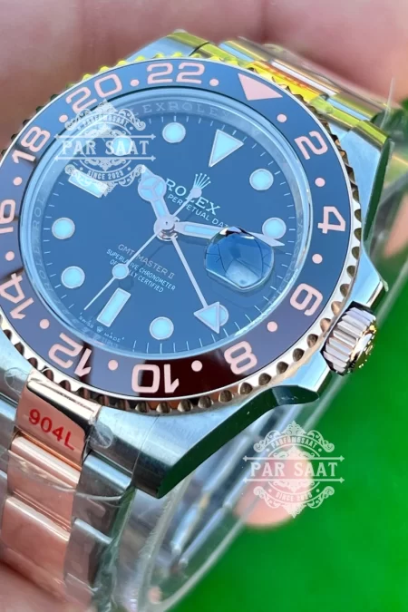 Rolex GMT Master II Rootbeer Eta Saat