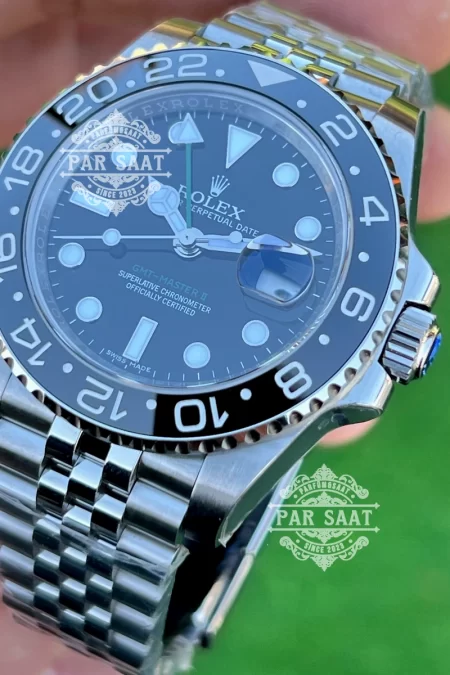Rolex GMT Master II Siyah Eta Saat 126710LN