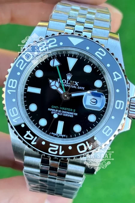 Rolex GMT Master II Siyah Eta Saat 126710LN