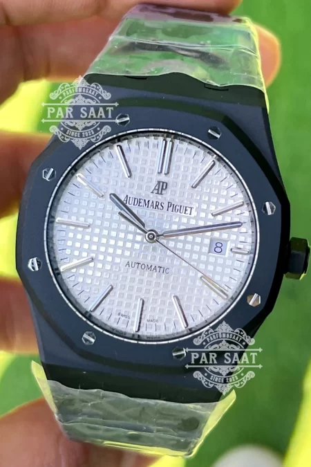 AP Royal Oak Black Venom Beyaz 15400 Superclone