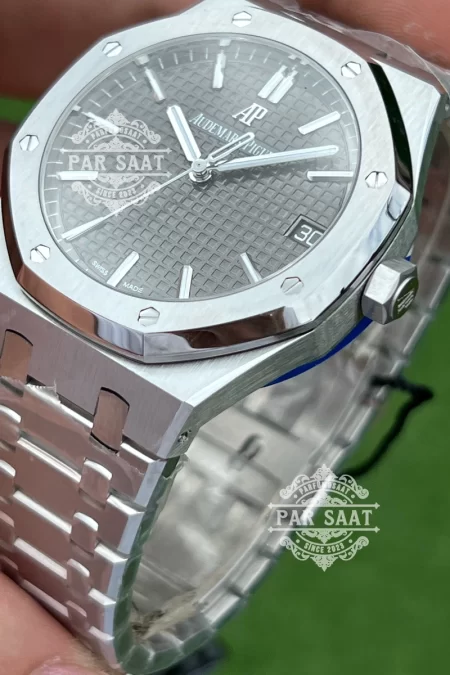 AP Royal Oak Gri Kadran 15500ST Superclone