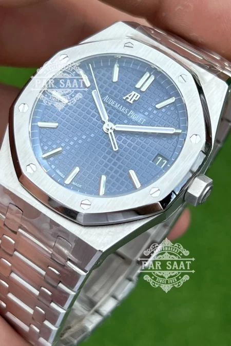 AP Royal Oak Mavi Kadran 15500ST Superclone