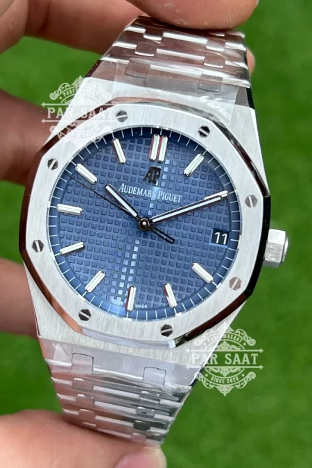 AP Royal Oak Mavi Kadran 15500ST Superclone
