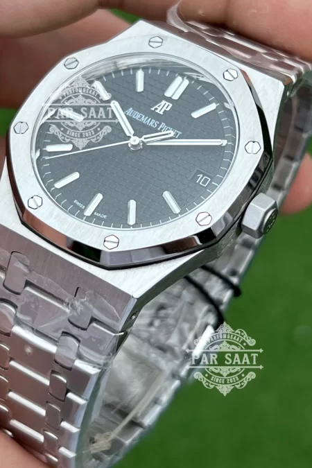 AP Royal Oak Siyah Kadran 15500ST Superclone