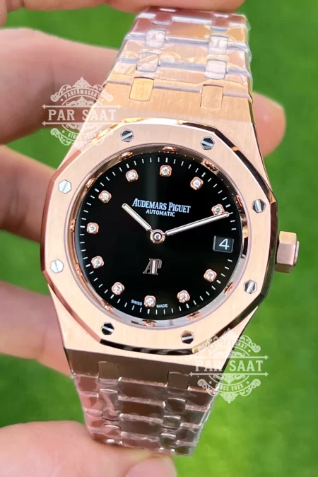 Audemars Piguet Royal Oak 15207OR Rose Taşlı Kadran