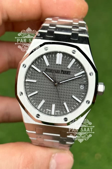 Audemars Piguet Royal Oak Gri Kadran 15510ST Eta Saat