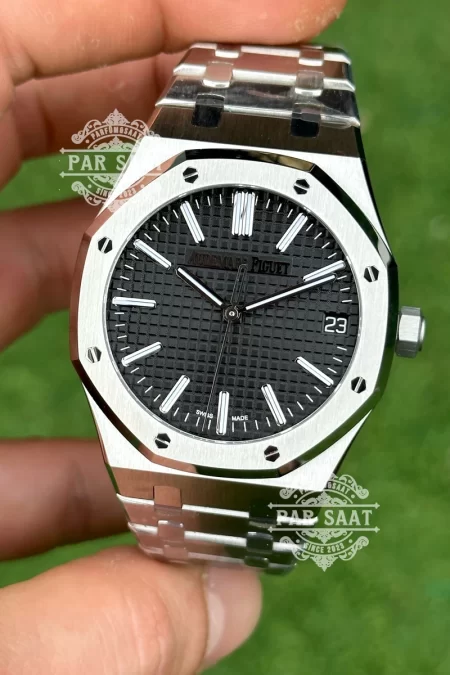 Audemars Piguet Royal Oak Siyah Kadran 15510ST Superclone