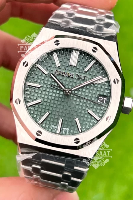 Audemars Piguet Royal Oak Yeşil Kadran 15510ST Superclone