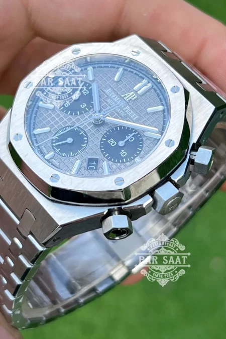 Audemars Piguet Royal Oak Chronograph Gri Siyah Eta Saat