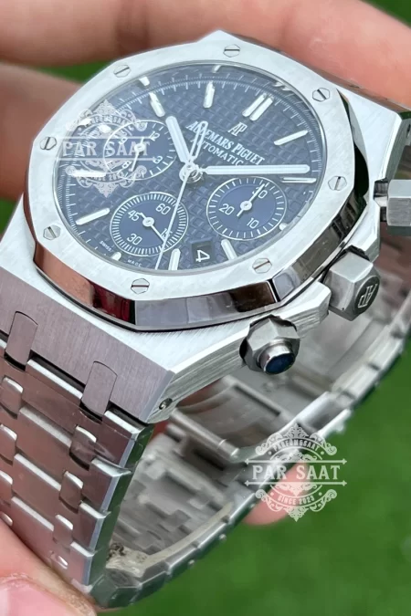 AP Royal Oak Chronograph Automatic Blue Dial 26320ST