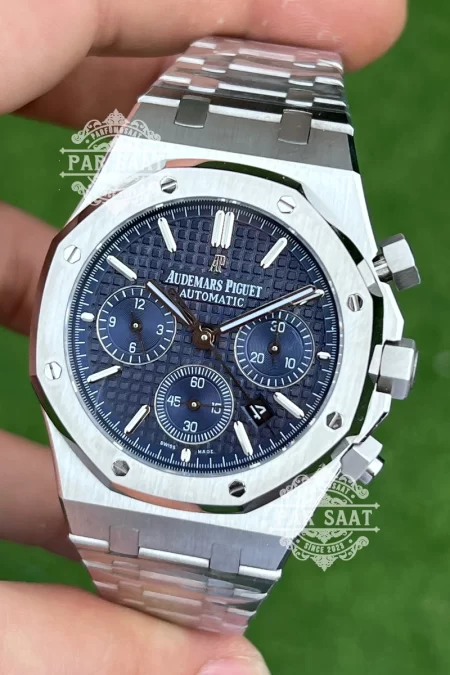 AP Royal Oak Chronograph Automatic Blue Dial 26320ST