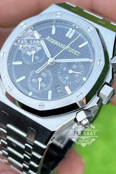Audemars Piguet Royal Oak Chrono Mavi Kadran 26240ST