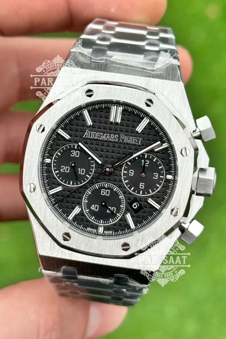 Audemars Piguet Royal Oak Chrono Siyah Kadran 26240ST