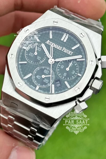 Audemars Piguet Royal Oak Chrono Yeşil Kadran 26240ST