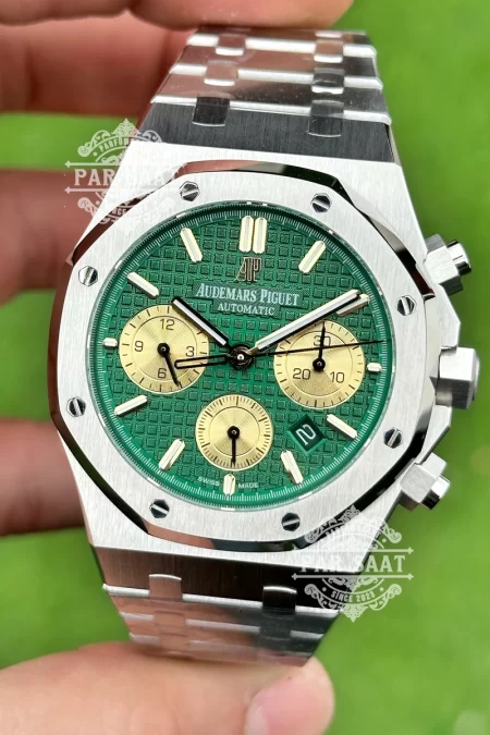 Audemars Piguet Royal Oak Chrono Yeşil Sarı Kadran 26332