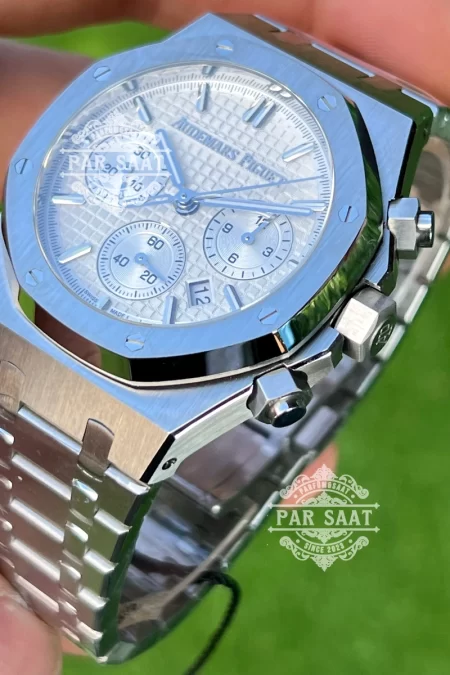 Audemars Piguet Royal Oak Chronograph Beyaz 26240ST