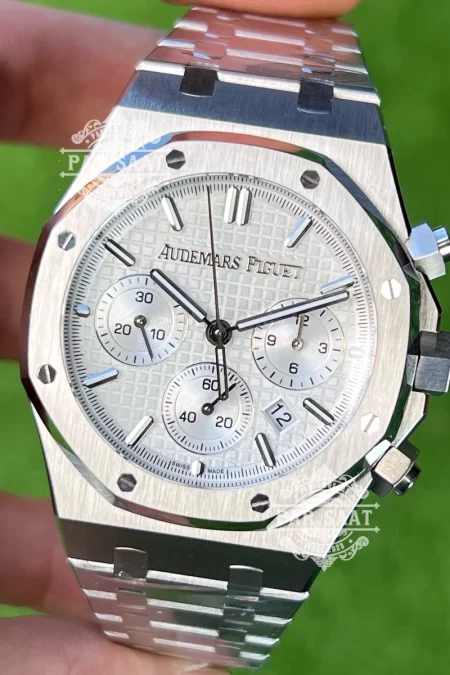 Audemars Piguet Royal Oak Chronograph Beyaz 26240ST