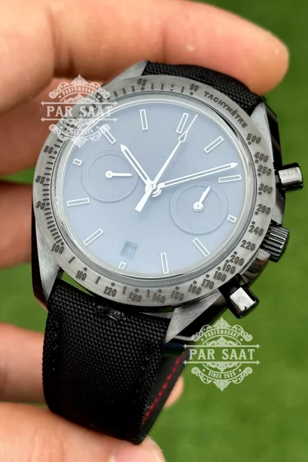 Omega Dark Side of the Moon Speedmaster Otomatik Seramik Saat