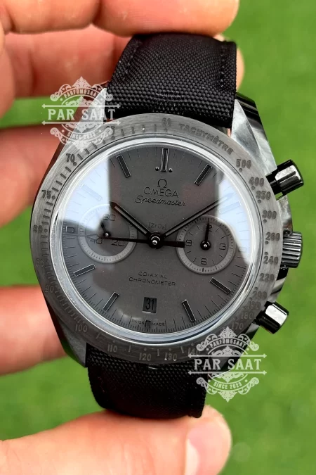 Omega Dark Side of the Moon Speedmaster Otomatik Seramik Saat