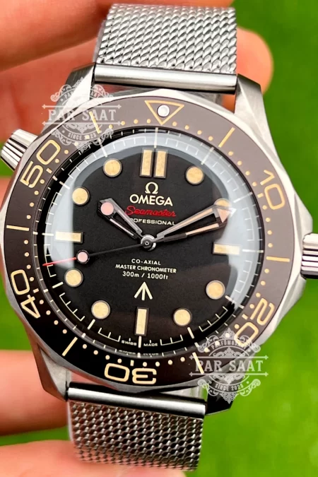 Omega Seamaster 007 No Time To Die Diver 300M