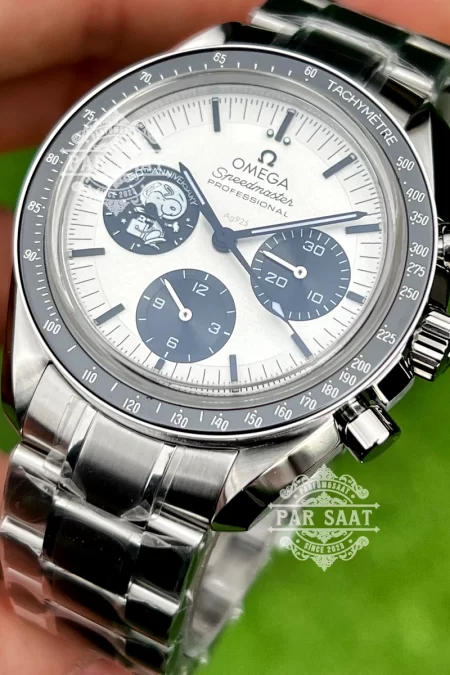 Omega Silver Snoopy Speedmaster 50th Anniversary