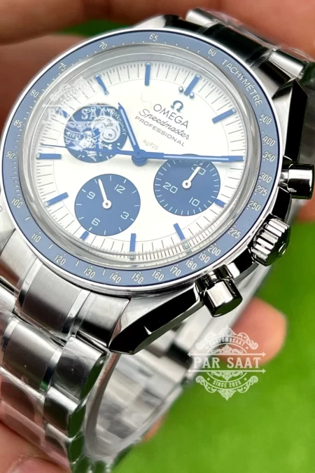Omega Snoopy Silver Speedmaster 50th Anniversary