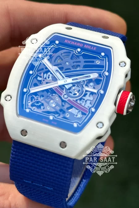 Richard Mille RM 67-02 Alexis Pinturault İnce Saat 37gr.