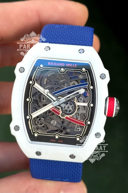 Richard Mille RM 67-02 Alexis Pinturault İnce Saat 37gr.