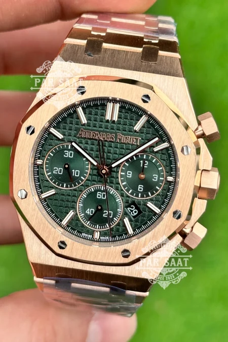 AP Royal Oak Chrono 50. Anniversary Yeşil 26240OR