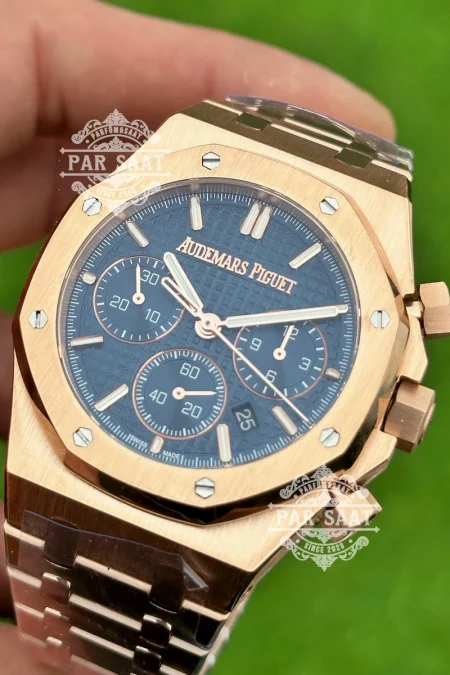 AP Royal Oak Chrono 50.Yıl Lacivert 26240OR