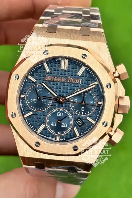 AP Royal Oak Chrono 50.Yıl Lacivert 26240OR