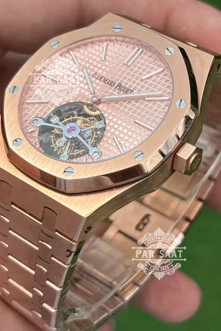 AP Royal Oak Tourbillon Rose Gold