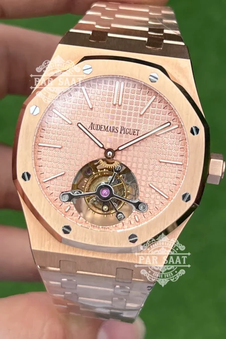 AP Royal Oak Tourbillon Rose Gold