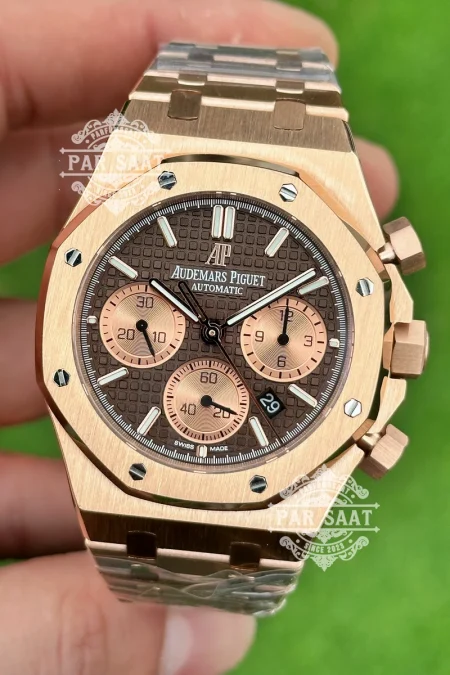 Audemars Piguet 26239OR Royal Oak Chrono Chocolate