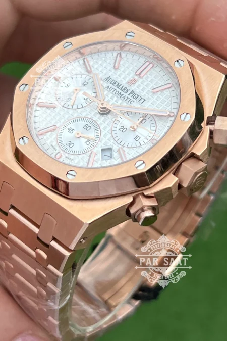 Audemars Piguet Royal Oak Chrono Rose Gold 26320