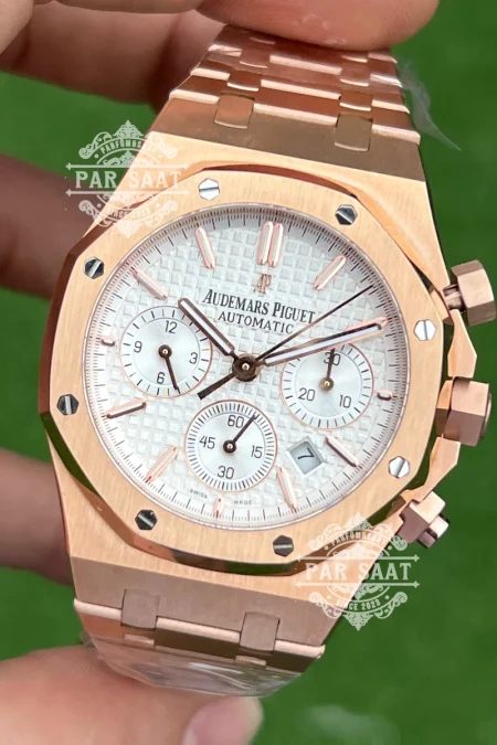 Audemars Piguet Royal Oak Chrono Rose Gold 26320