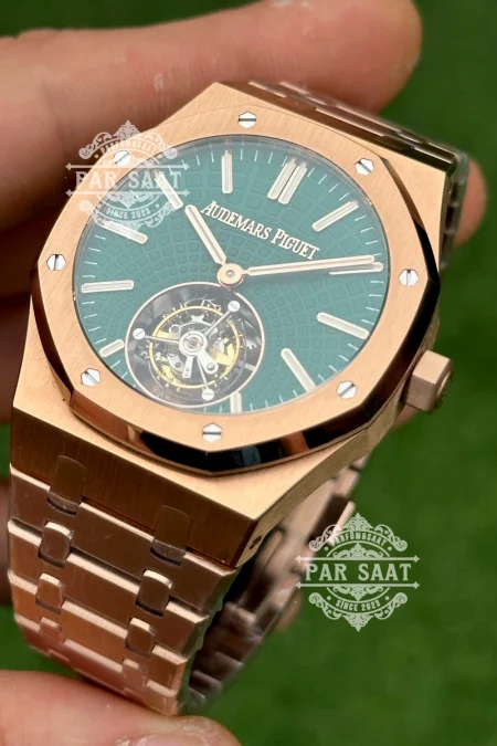 Audemars Piguet Royal Oak Tourbillon Yeşil 26533OR