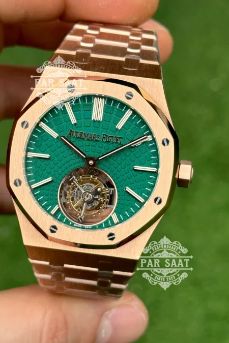 Audemars Piguet Royal Oak Tourbillon Yeşil 26533OR