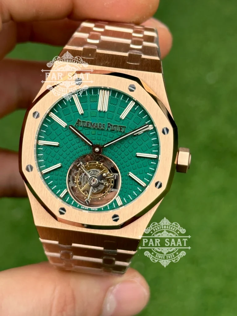 Audemars Piguet Royal Oak Tourbillon Yeşil 26533OR