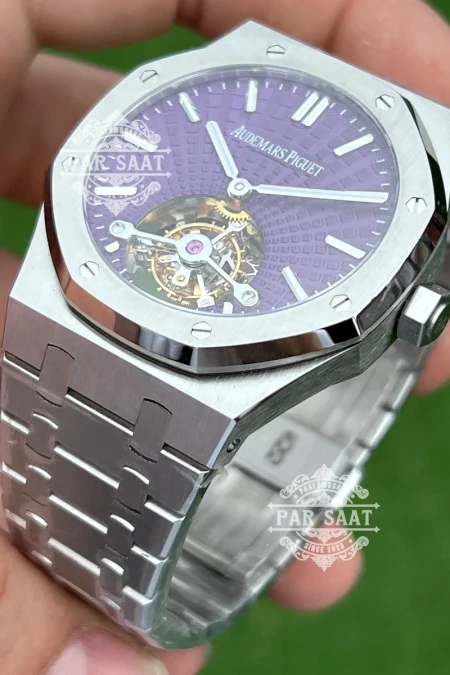 Audemars Piguet Royal Oak Flying Tourbillon Mor Kadran